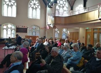 بين الكلمة والثقافة.. الشيوعيون العراقيون في لندن يحتفلون بالذكرى الثانية والتسعين لتأسيس حزبهم